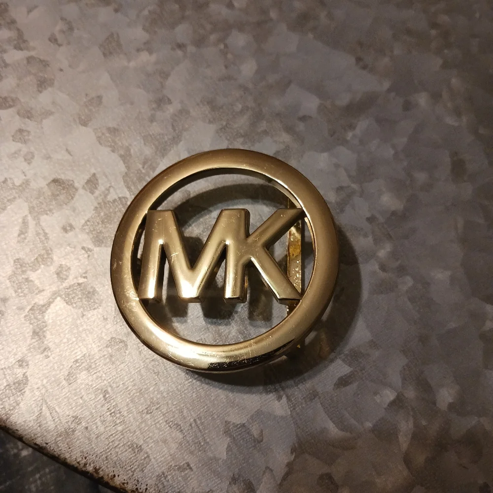 Michael Kors Gold Tone Unisex 